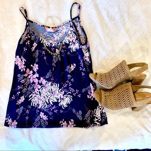 Floral summer top